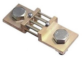 Lumel B2 600A/60mV Mérő sönt Mérőáram 600 A Feszültségesés 60 mV Mellékellenállás, 60 mV