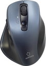 Renkforce Ergonomikus egér Bluetooth™, Rádiójel vezérlésű Optikai Szürke 7 Gombok 1600 dpi Ergonómik 2. bélyegkép