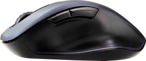 Renkforce Ergonomikus egér Bluetooth™, Rádiójel vezérlésű Optikai Szürke 7 Gombok 1600 dpi Ergonómik 4. kép