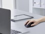 Renkforce Ergonomikus egér Bluetooth™, Rádiójel vezérlésű Optikai Szürke 7 Gombok 1600 dpi Ergonómik 5. bélyegkép