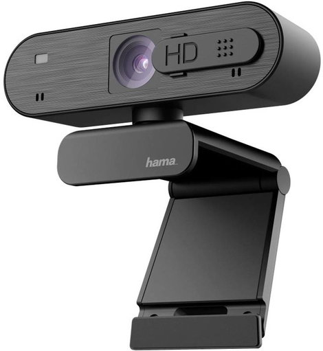 Hama C-600 Pro Full HD webkamera 1920 x 1080 Pixel Csíptetős tartó 2. kép
