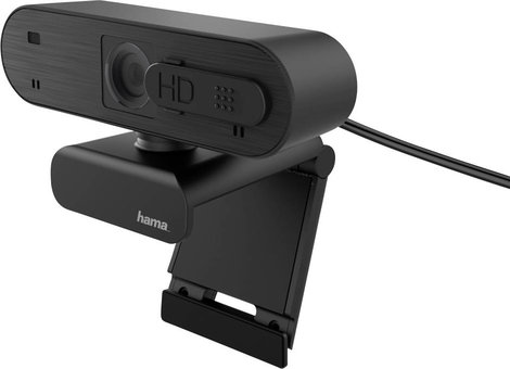 Hama C-600 Pro Full HD webkamera 1920 x 1080 Pixel Csíptetős tartó 3. kép