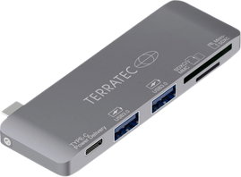 Terratec USB-C® dokkoló állomás CONNECT C7