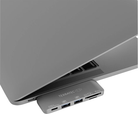 Terratec USB-C® dokkoló állomás CONNECT C7 3. kép