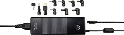 VOLTCRAFT NPS-134 USB Notebook tápegység 134.5 W 12 V/DC, 14 V/DC, 15 V/DC, 16 V/DC, 18 V/DC, 18.5 V 2. kép