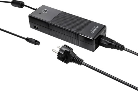 VOLTCRAFT NPS-134 USB Notebook tápegység 134.5 W 12 V/DC, 14 V/DC, 15 V/DC, 16 V/DC, 18 V/DC, 18.5 V 3. kép