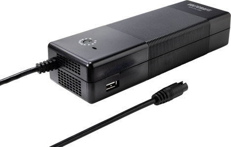 VOLTCRAFT NPS-134 USB Notebook tápegység 134.5 W 12 V/DC, 14 V/DC, 15 V/DC, 16 V/DC, 18 V/DC, 18.5 V 4. kép