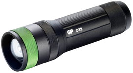 GP Discovery GPDISFLC32BK874 LED Kézilámpa Elemekről üzemeltetett 300 lm 15 óra 120.5 g