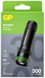 GP Discovery GPDISFLC32BK874 LED Kézilámpa Elemekről üzemeltetett 300 lm 15 óra 120.5 g 3. bélyegkép