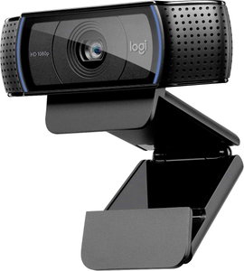 Full HD webkamera 1920 x 1080 pixel, csíptetős tartó, Logitech HD Pro Webcam C920