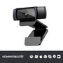 Full HD webkamera 1920 x 1080 pixel, csíptetős tartó, Logitech HD Pro Webcam C920 3. bélyegkép