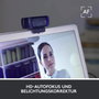 Full HD webkamera 1920 x 1080 pixel, csíptetős tartó, Logitech HD Pro Webcam C920 5. bélyegkép