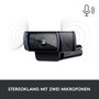 Full HD webkamera 1920 x 1080 pixel, csíptetős tartó, Logitech HD Pro Webcam C920 6. bélyegkép