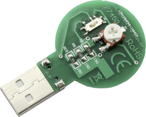 Sol Expert 77450 SMD forrasztó elem USB zseblámpa 3. kép