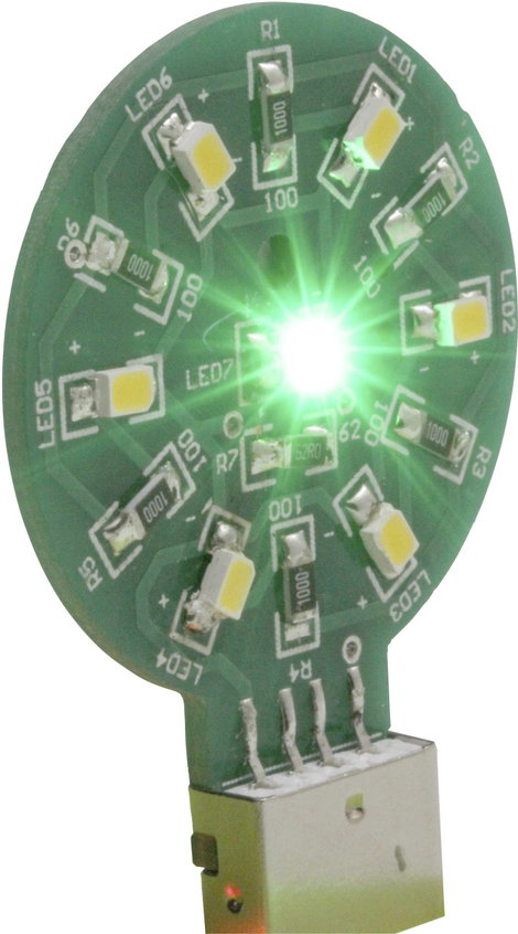 Sol Expert 77450 SMD forrasztó elem USB zseblámpa 6. kép