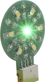 Sol Expert 77450 SMD forrasztó elem USB zseblámpa 6. bélyegkép