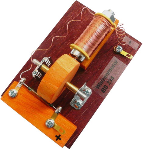 Walzenmotor Építőkészlet 14 éves kortól 3. kép