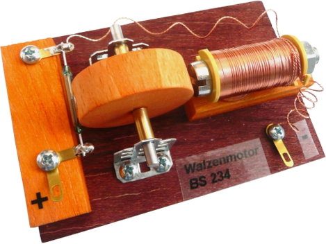 Walzenmotor Építőkészlet 14 éves kortól 4. kép