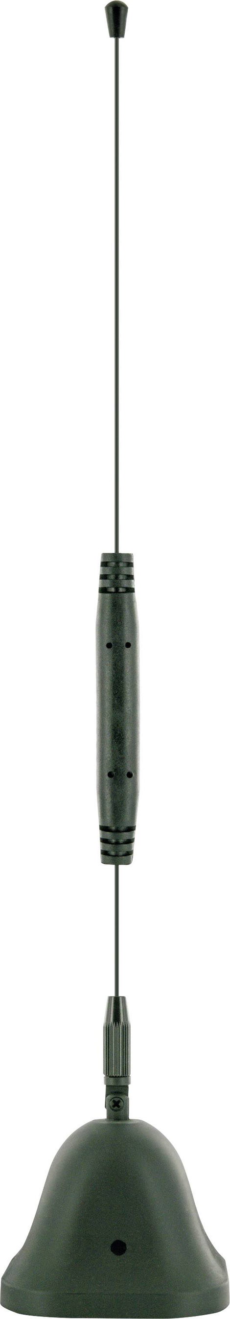 Schwaiger ANT04DTA 031 Aktív DVB-T/T2 rúdantenna Beltér Erősítés: 22 dB Fekete
