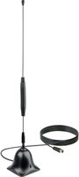 Schwaiger ANT04DTA 031 Aktív DVB-T/T2 rúdantenna Beltér Erősítés: 22 dB Fekete 2. bélyegkép