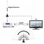 Schwaiger ANT04DTA 031 Aktív DVB-T/T2 rúdantenna Beltér Erősítés: 22 dB Fekete 4. bélyegkép