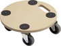Meister Werkzeuge 0821360 Roller Fa Terhelés (max.): 150 kg 350 mm x 350 mm x 100 mm Görgők száma 4 bélyegkép