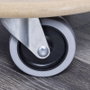 Meister Werkzeuge 0821360 Roller Fa Terhelés (max.): 150 kg 350 mm x 350 mm x 100 mm Görgők száma 4 3. bélyegkép