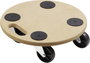 Meister Werkzeuge 0821350 Roller Fa Terhelés (max.): 150 kg 350 mm x 350 mm x 100 mm Görgők száma 4 bélyegkép