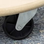 Meister Werkzeuge 0821350 Roller Fa Terhelés (max.): 150 kg 350 mm x 350 mm x 100 mm Görgők száma 4 2. bélyegkép