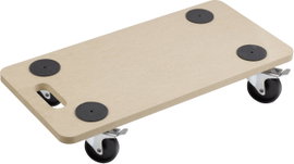 Meister Werkzeuge 0821400 Roller Fa Terhelés (max.): 200 kg 590 mm x 290 mm Görgők száma 4