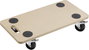 Meister Werkzeuge 0821400 Roller Fa Terhelés (max.): 200 kg 590 mm x 290 mm Görgők száma 4 bélyegkép