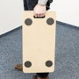 Meister Werkzeuge 0821400 Roller Fa Terhelés (max.): 200 kg 590 mm x 290 mm Görgők száma 4 5. bélyegkép