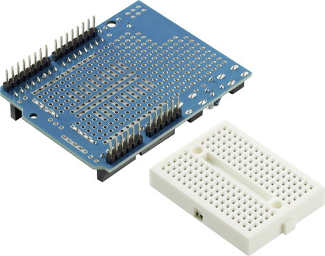 TRU COMPONENTS Protoshield Prototyping Board Prototípus panel 2. kép