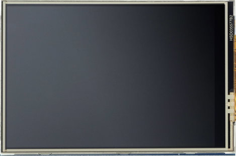 TRU COMPONENTS Érintőkijelzős monitor 8.9 cm (3.5 coll) 320 x 480 Pixel 3. kép
