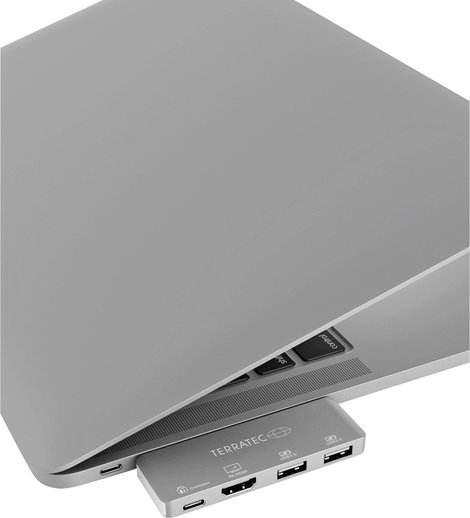 Terratec USB-C® dokkoló állomás CONNECT C4 2. kép