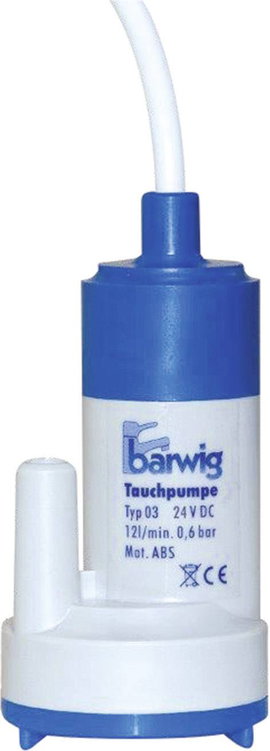 Barwig 03-24 Kisfeszültségű búvárszivattyú 720 l/óra 6 m