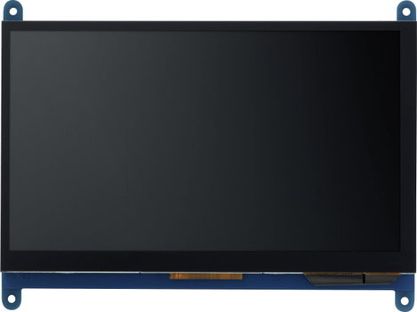 Érintőkijelző Raspberry Pi és Banana Pi-hez, 17,8 cm (7) 800 x 480px, TRU COMPONENTS 3. kép