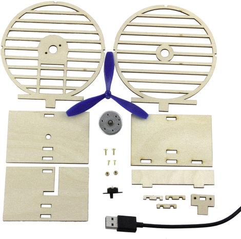 Sol Expert 44498 Speedy USB ventilátor 2. kép