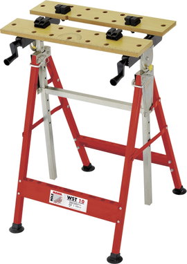 Holzmann Maschinen WST10 munkapad 7.5 kg Piros