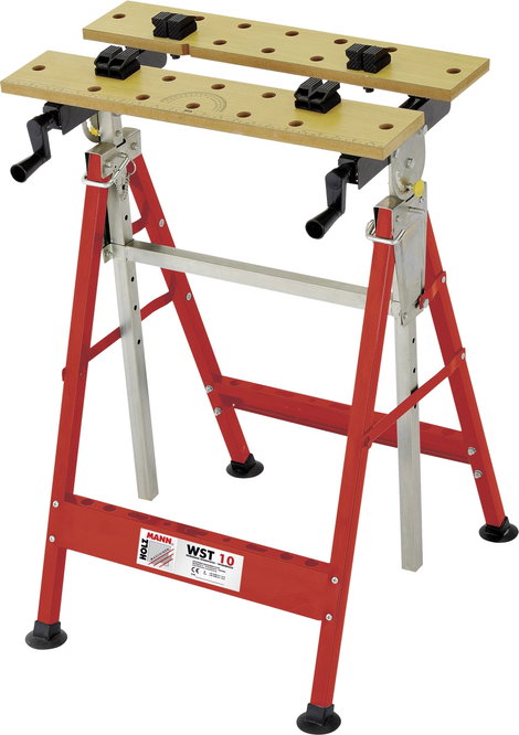 Holzmann Maschinen WST10 munkapad 7.5 kg Piros