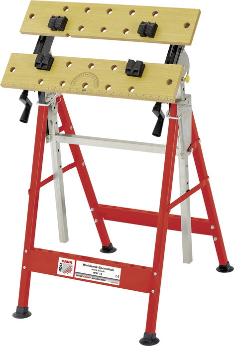 Holzmann Maschinen WST10 munkapad 7.5 kg Piros 2. kép