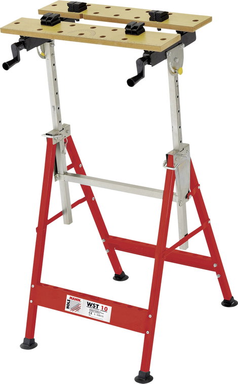 Holzmann Maschinen WST10 munkapad 7.5 kg Piros 3. kép
