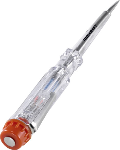Fázisceruza 140 mm 100-250 VAC, Toolcraft TO-7015524 3. kép
