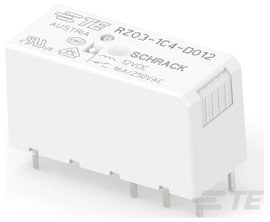 TE Connectivity RZ03-1C4-D024 Ipari relé Névleges feszültség: 24 V/DC 1 váltó 1 db