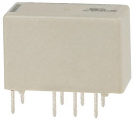 TE Connectivity V23079A1003B301 Ipari relé Névleges feszültség: 12 V/DC 2 váltó 1 db