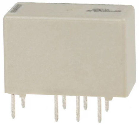 TE Connectivity V23079A1003B301 Ipari relé Névleges feszültség: 12 V/DC 2 váltó 1 db