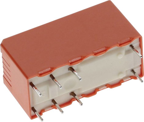 TE Connectivity RZ03-1C4-D012 Ipari relé Névleges feszültség: 12 V/DC 1 váltó 1 db