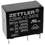 Zettler Electronics Zettler electronics Nyák relé 24 V/DC 10 A 1 záró 1 db bélyegkép