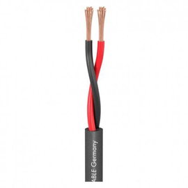 Sommer Cable 415-0051FC Hangszóró kábel 2 x 1.50 mm² Fekete méteráru