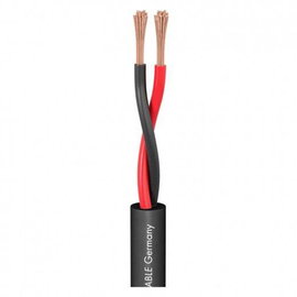 Sommer Cable 425-0051FC Hangszóró kábel 2 x 2.50 mm² Fekete méteráru